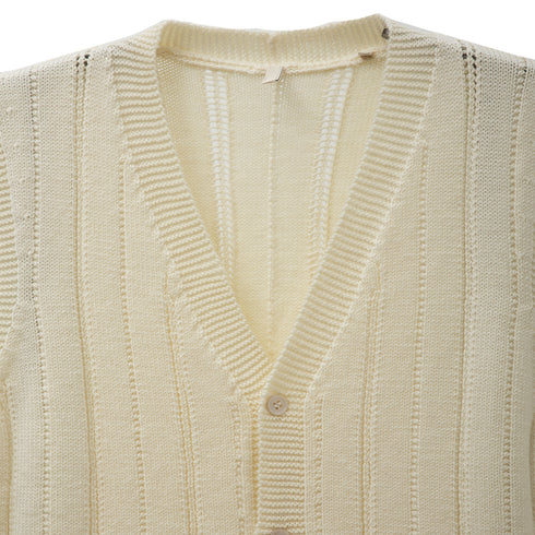Sunflower Alex Vest Off White 3031 Degli Uberti